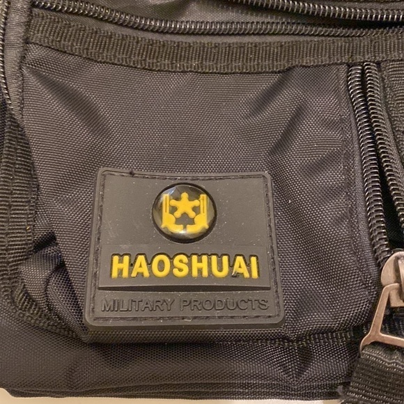 Haoshuai  Military Products black belt bag in Very good condition. - Picture 6 of 13